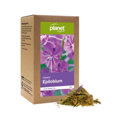 Planet Organic Organic Herbal Tea Epilobium Loose Leaf 50g